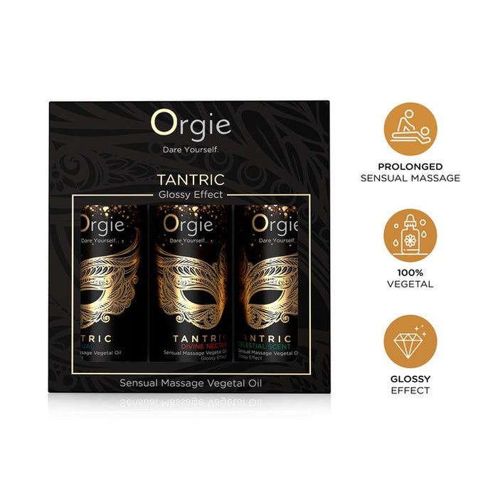 Orgie Tantric Mini Size Collection