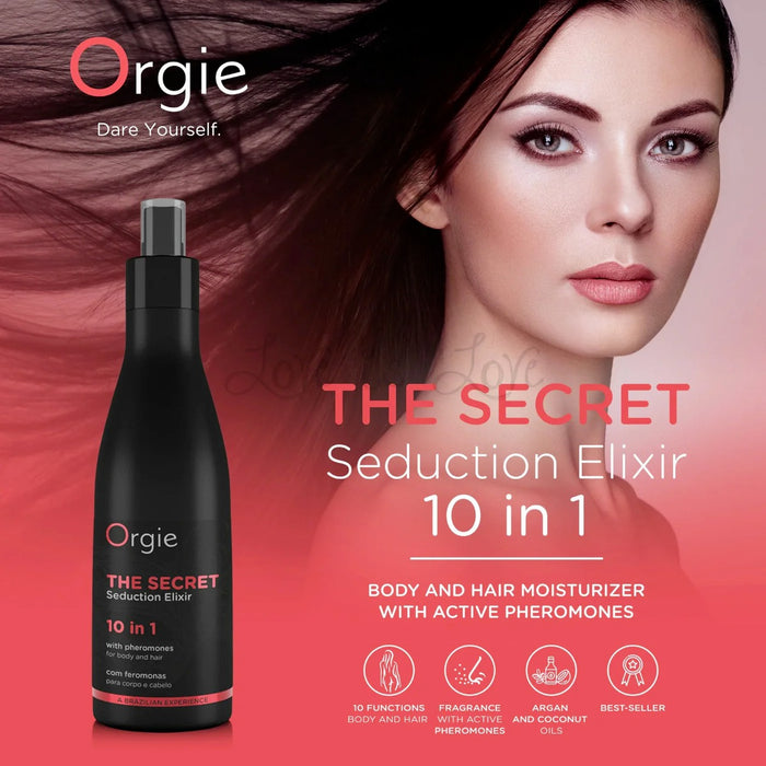 Orgie The Secret Seduction Elixir 10 in 1  - 200 ml