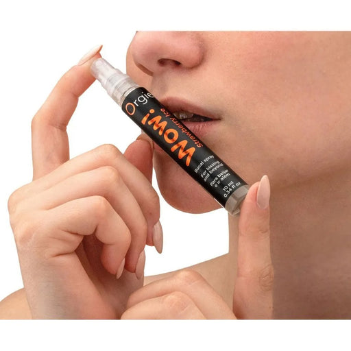 Orgie Wow Strawberry Ice Bucal Spray 10 ml