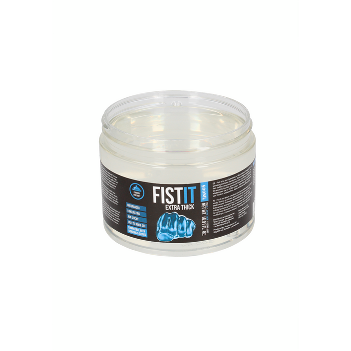 Fist It Glijmiddel Extra Dik Speciale Editie 500 ml