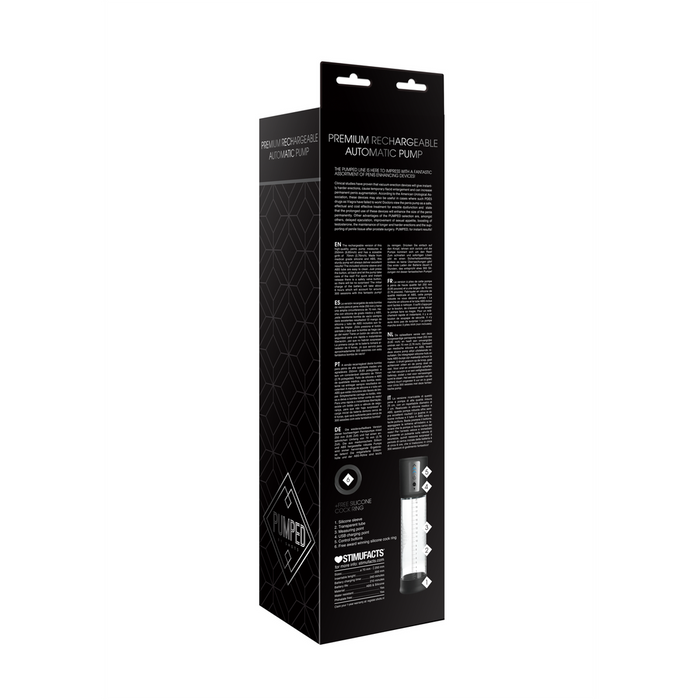 Pumped Premium Automatische Penispomp Zwart