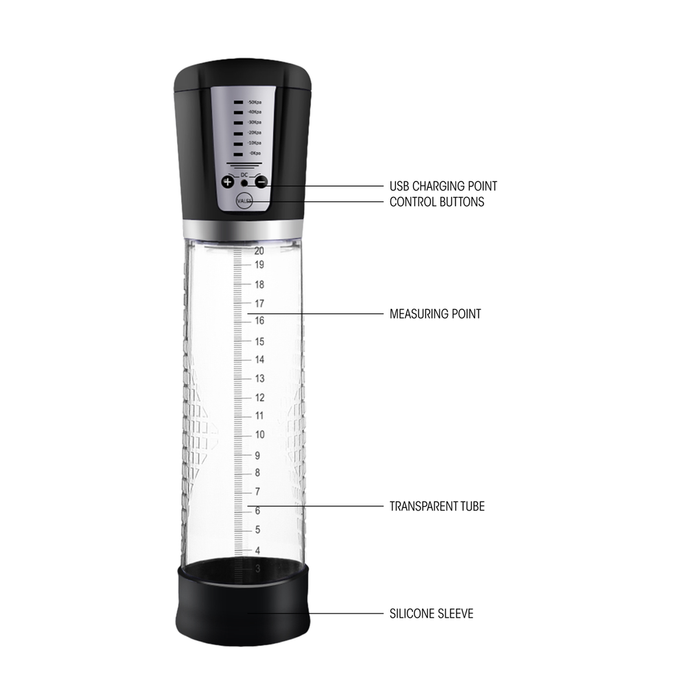 Pumped Premium Automatische Penispomp