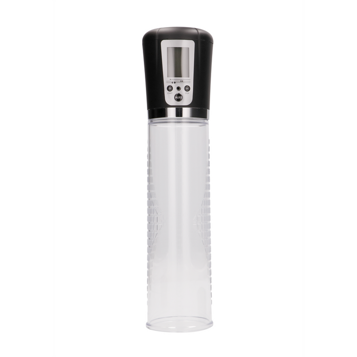 Pumped Premium Automatische LCD Penispomp