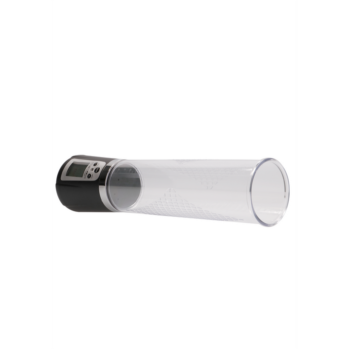 Pumped Premium Automatische LCD Penispomp