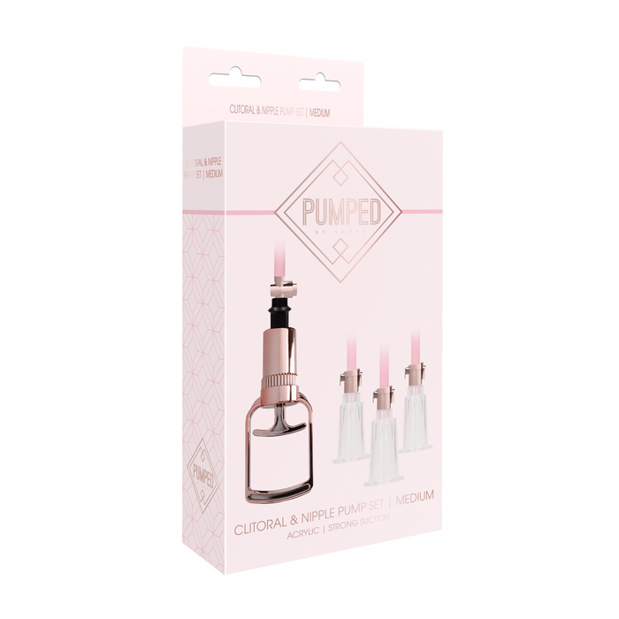 Pumped Clitoris Pomp & Tepel Pomp