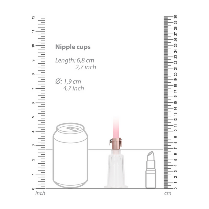 Pumped Clitoris Pomp & Tepel Pomp
