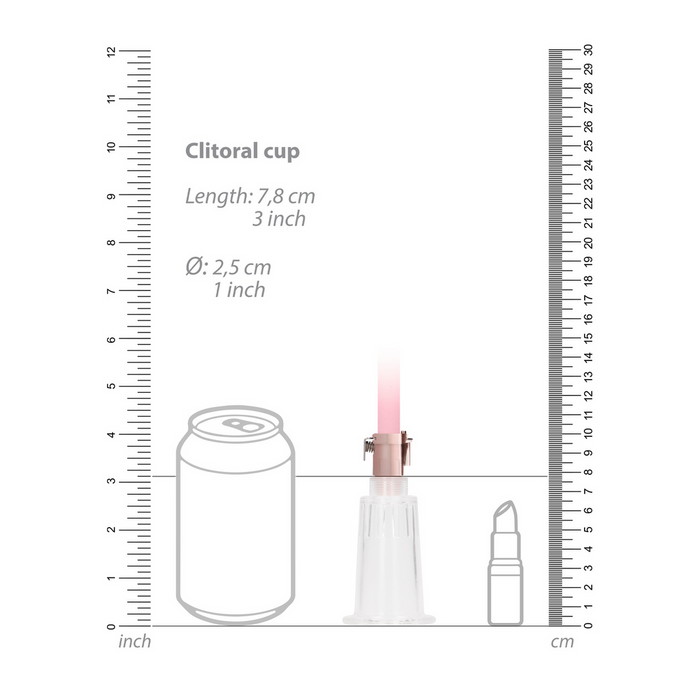 Pumped Clitoris Pomp & Tepel Pomp