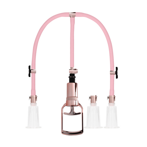 Pumped Clitoris Pomp & Tepel Pomp