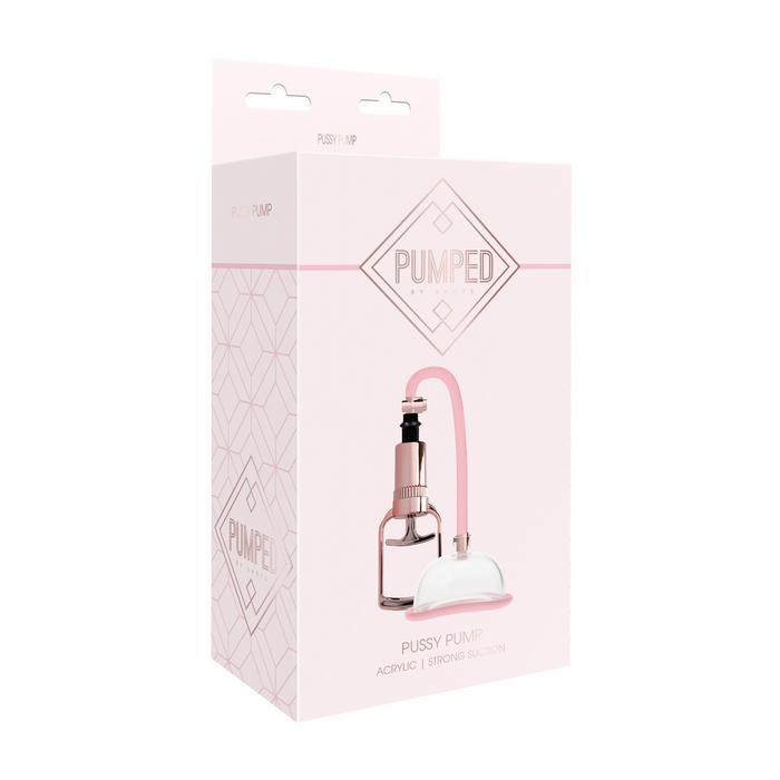Pumped Acrylic Vagina Pomp