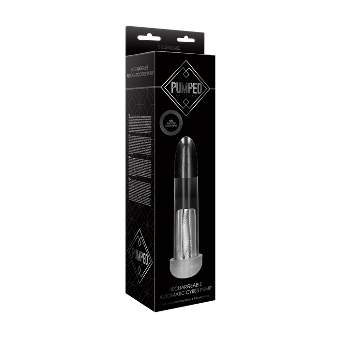 Pumped Cyber Penispomp Met Sleeve