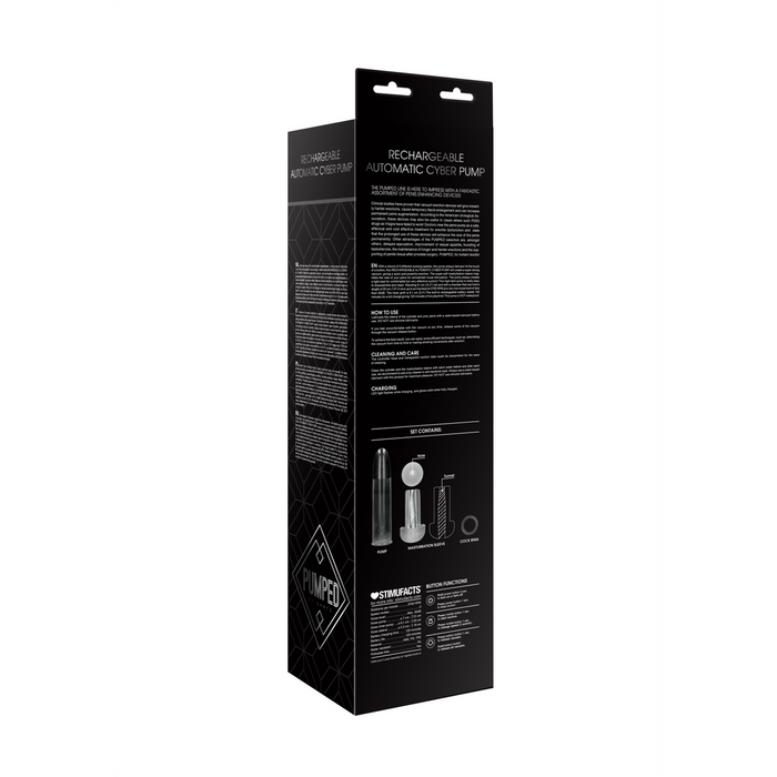 Pumped Cyber Penispomp Met Sleeve