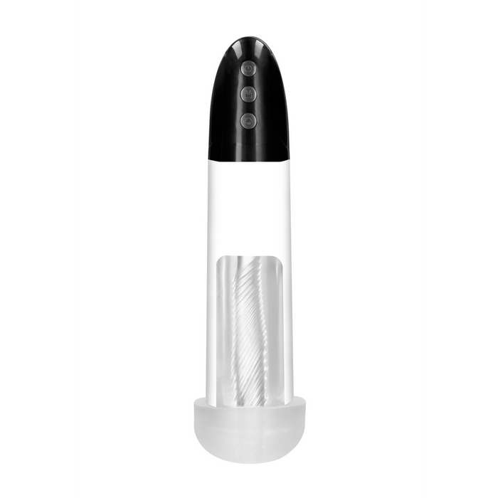 Pumped Cyber Penispomp Met Sleeve