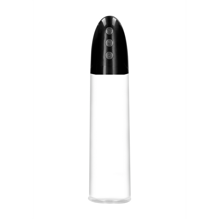 Pumped Cyber Penispomp Met Sleeve