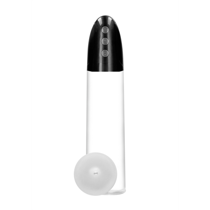 Pumped Cyber Penispomp Met Sleeve