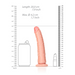 RealRock Dunne Realistische Dildo 18 Cm