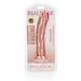 RealRock Gebogen Realistische Dildo 20,5 Cm