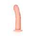 RealRock Gebogen Realistische Dildo 20,5 Cm