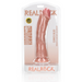 RealRock Gebogen Realistische Dildo 23 Cm