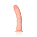 RealRock Gebogen Realistische Dildo 23 Cm