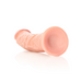 RealRock Gebogen Realistische Dildo 23 Cm