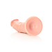 RealRock Gebogen Realistische Dildo 25,5 Cm