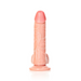 RealRock Gebogen Realistische Dildo Met Ballen 15,5 Cm