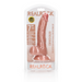 RealRock Gebogen Realistische Dildo Met Ballen 18 Cm