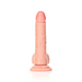 RealRock Gebogen Realistische Dildo Met Ballen 18 Cm