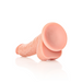 RealRock Gebogen Realistische Dildo Met Ballen 18 Cm