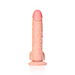 RealRock Gebogen Realistische Dildo Met Ballen 20,5 Cm