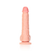 RealRock Rechte Realistische Dildo Met Ballen 18 Cm