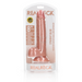 RealRock Rechte Realistische Dildo Met Ballen 20,5 Cm