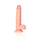 RealRock Rechte Realistische Dildo Met Ballen 20,5 Cm