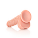 RealRock Rechte Realistische Dildo Met Ballen 23 Cm