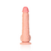 RealRock Rechte Realistische Dildo Met Ballen 25,5 Cm