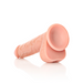 RealRock Rechte Realistische Dildo Met Ballen 25,5 Cm