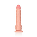 RealRock Rechte Realistische Dildo Met Ballen 28 Cm