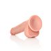 RealRock Rechte Realistische Dildo Met Ballen 28 Cm