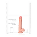 RealRock Rechte Realistische Dildo Met Ballen 30,5 Cm