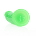 RealRock Realistische Dildo Glow In The Dark 15,5 Cm