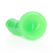 RealRock Realistische Dildo Glow In The Dark 20 Cm