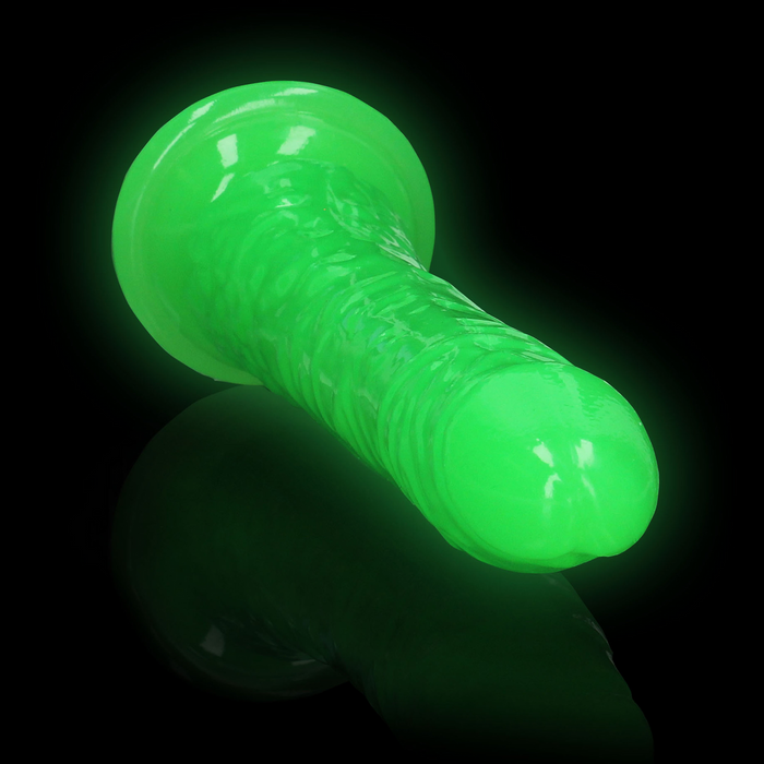 RealRock Realistische Dildo Glow In The Dark 20 Cm