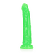 RealRock Realistische Dildo Glow In The Dark 20 Cm