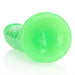 RealRock Realistische Dildo Glow In The Dark 22,5 Cm