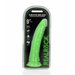 RealRock Realistische Dildo Glow In The Dark 22,5 Cm