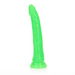 RealRock Realistische Dildo Glow In The Dark 22,5 Cm