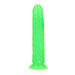 RealRock Realistische Dildo Glow In The Dark 22,5 Cm