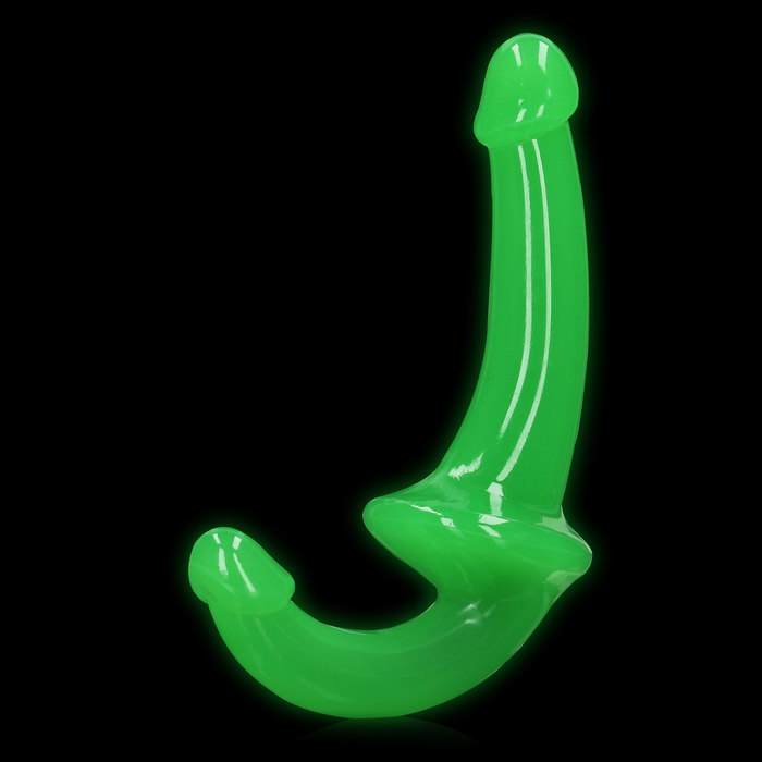 RealRock Voorbind Dildo Glow In The Dark 13,5 Cm