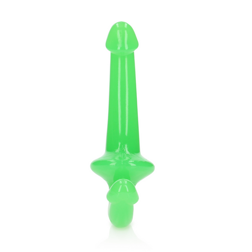 Realrock Strapless Strap On Glow In The Dark 6'' / 13,5 Cm