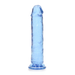 RealRock Crystal Clear Dildo 18 cm